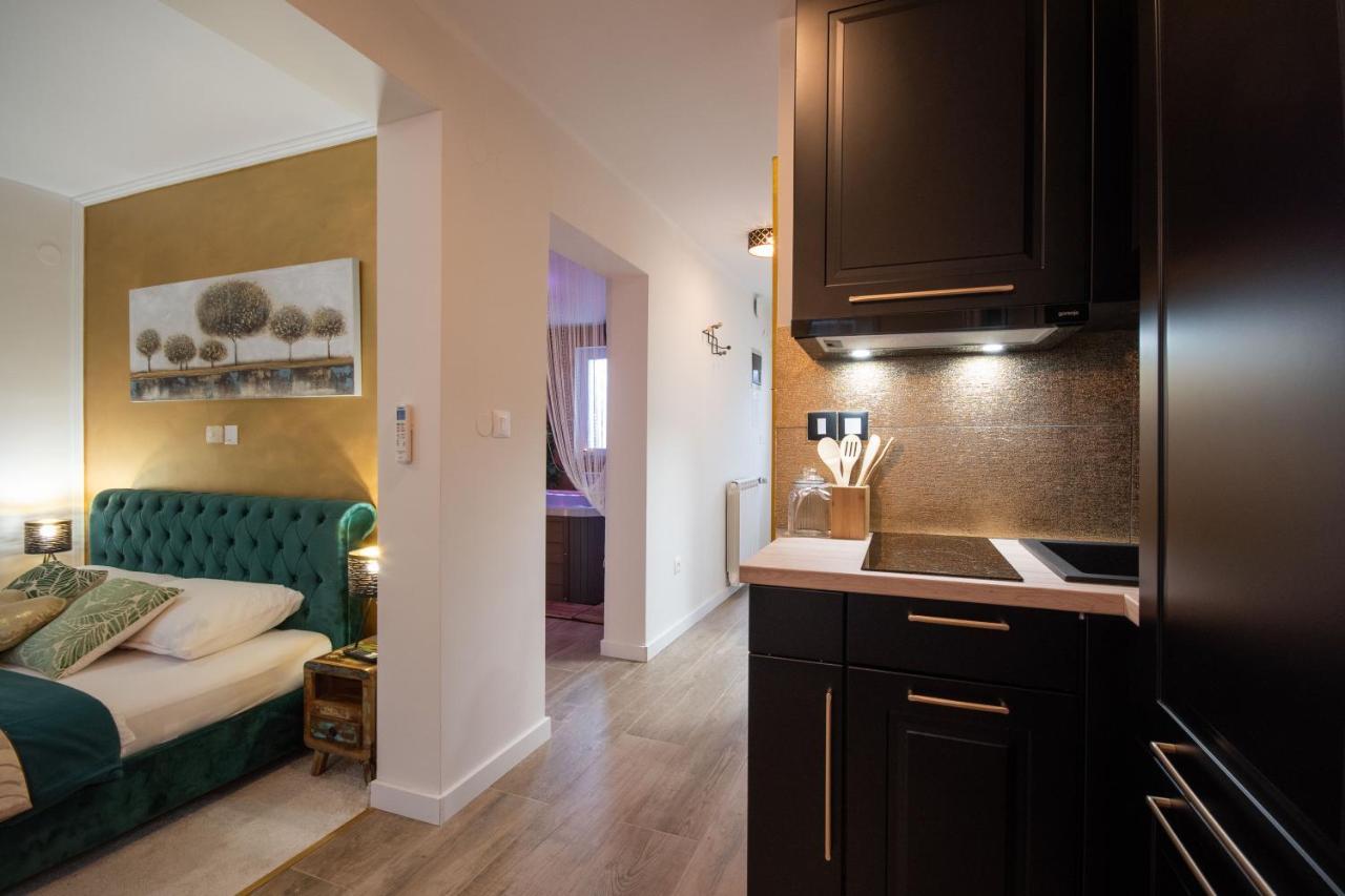 Wellness Studio D'Or - Exclusive New Apartment With Whirlpool, Sauna, Sunny Terrace, Private Parking Πόρετς Εξωτερικό φωτογραφία