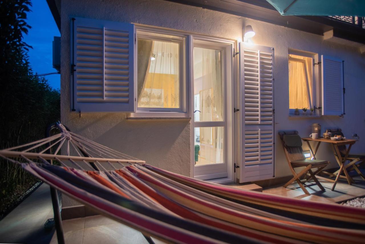 Wellness Studio D'Or - Exclusive New Apartment With Whirlpool, Sauna, Sunny Terrace, Private Parking Πόρετς Εξωτερικό φωτογραφία